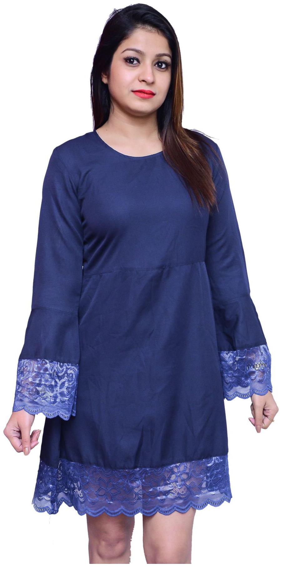 Branded Full Sleeve Blue Color On Knee Length Casual Party Dress for Girl s and Women s
Branded Full Sleeve Blue Color On Knee Length Casual Party Dress for Girl s and Women s