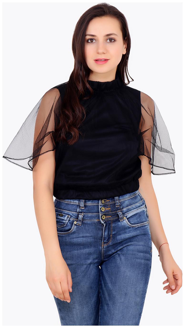Cation Black Solid Top