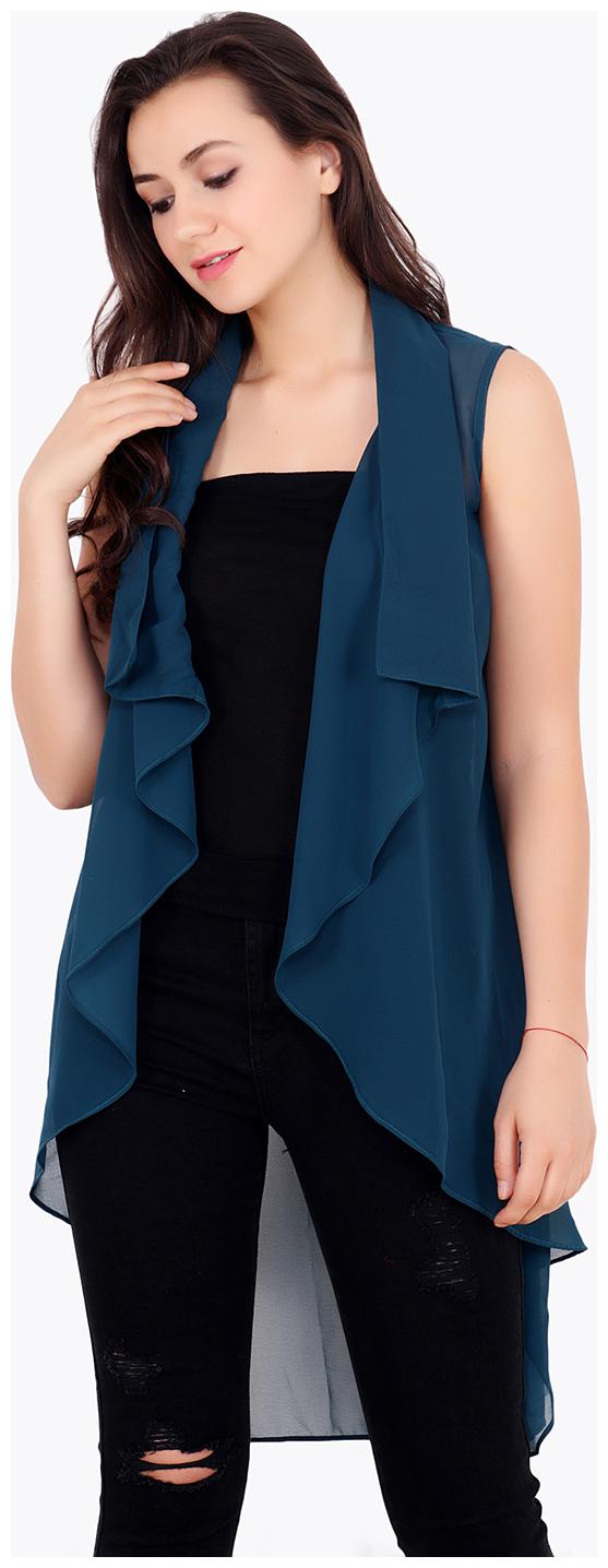 Cation Women Shrug - Blue
Cation Women Shrug - Blue