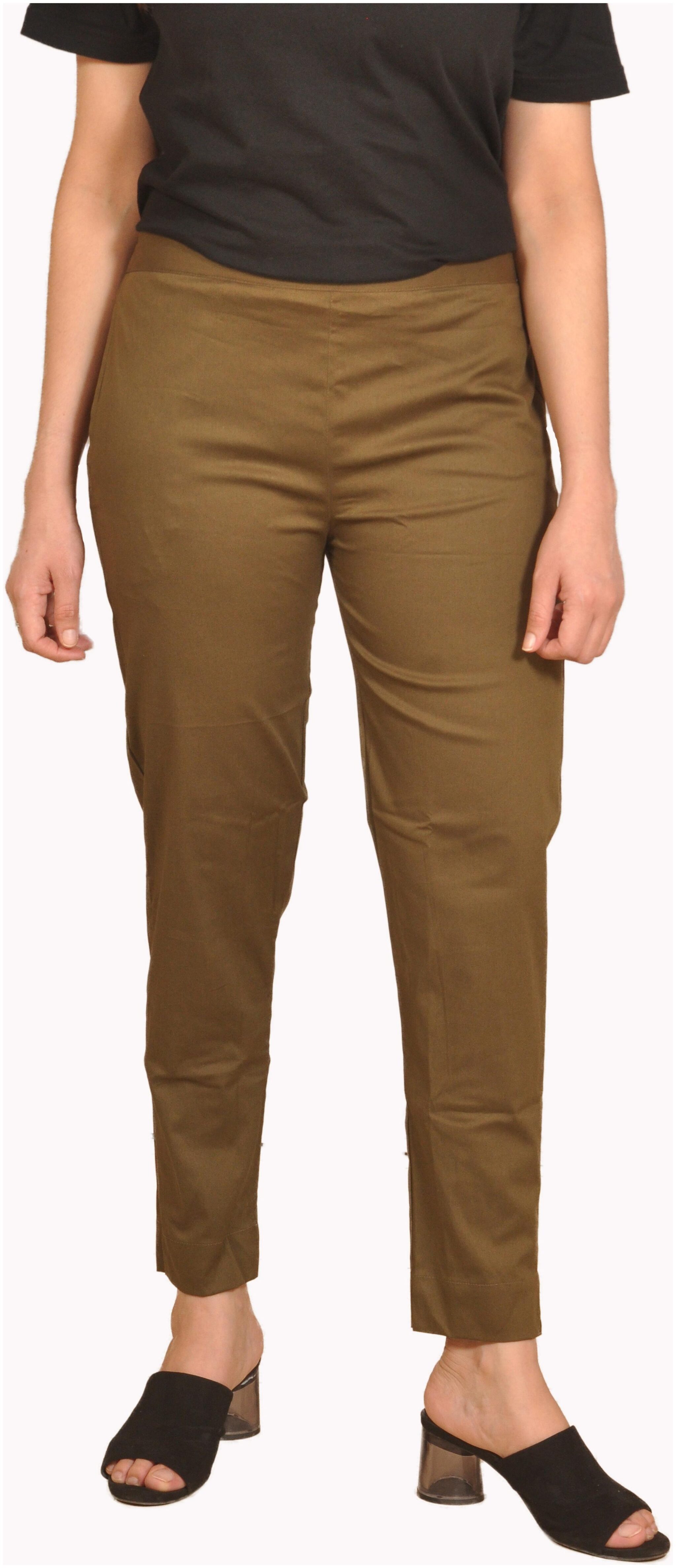 Chinmaya Womens Casual Solid Lycra Slim Fit Regular Trouser Pant With 2 Side Pocket (Olive)
Chinmaya Womens Casual Solid Lycra Slim Fit Regular Trouser Pant With 2 Side Pocket (Olive)