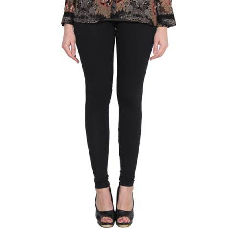 Clarita Soft Cotton Stretchable Churidar Leggings for Womens (Black)
Clarita Soft Cotton Stretchable Churidar Leggings for Womens (Black)