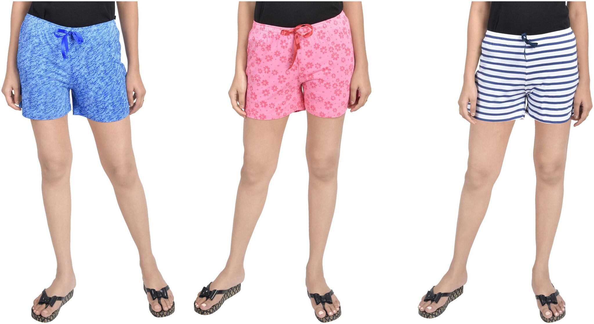 CLUB A9 Women Printed Regular shorts Hot pants - Multi 
CLUB A9 Women Printed Regular shorts Hot pants - Multi
