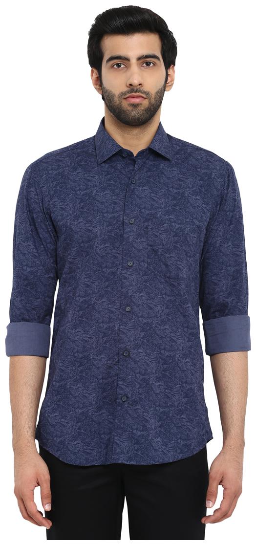 ColorPlus Men Blue Printed Regular Fit Casual Shirt
ColorPlus Men Blue Printed Regular Fit Casual Shirt
