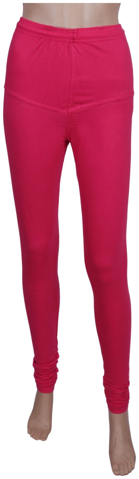 Cotton Lycra Churidar Leggings for Women (Pink Color Free Size) 96 Cotton 4 Lycra Ruby cut (V cut leggings)
Cotton Lycra Churidar Leggings for Women (Pink Color Free Size) 96 Cotton 4 Lycra Ruby cut (V cut leggings)