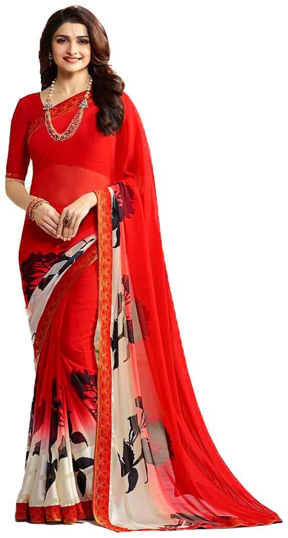 Dhandai Fashion Red Color Designer Georgette Embellished Casual Wedding Partywear Bollywood Syle Saree With Blouse Piece
Dhandai Fashion Red Color Designer Georgette Embellished Casual Wedding Partywear Bollywood Syle Saree With Blouse Piece