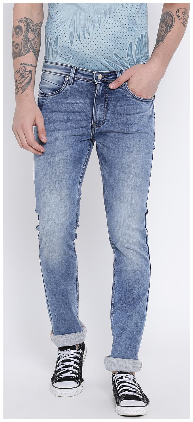Duke Men Blue Slim Fit Jeans