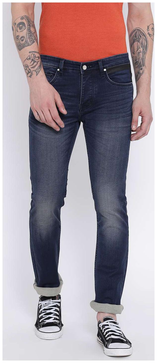 Duke Men Blue Regular Fit Jeans