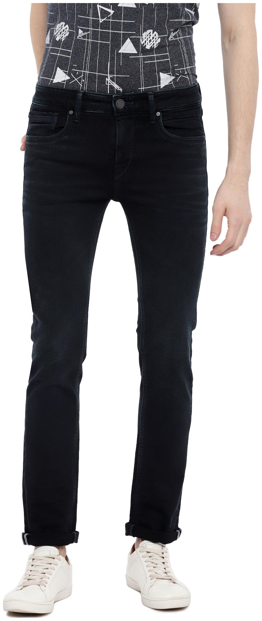 Easies By Killer Men Black Slim Fit Jeans