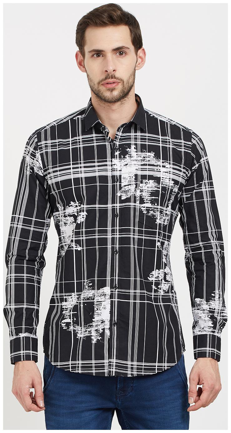 Easies By Killer Men Black Printed Slim Fit Casual Shirt
Easies By Killer Men Black Printed Slim Fit Casual Shirt