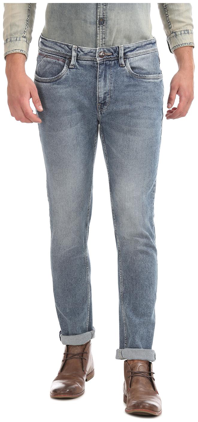 ED Hardy Men Blue Slim Fit Jeans