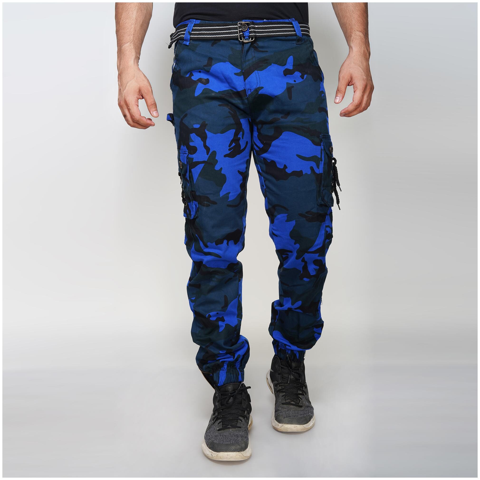 EditLook Men Multi Camouflage Slim fit Cargos
EditLook Men Multi Camouflage Slim fit Cargos