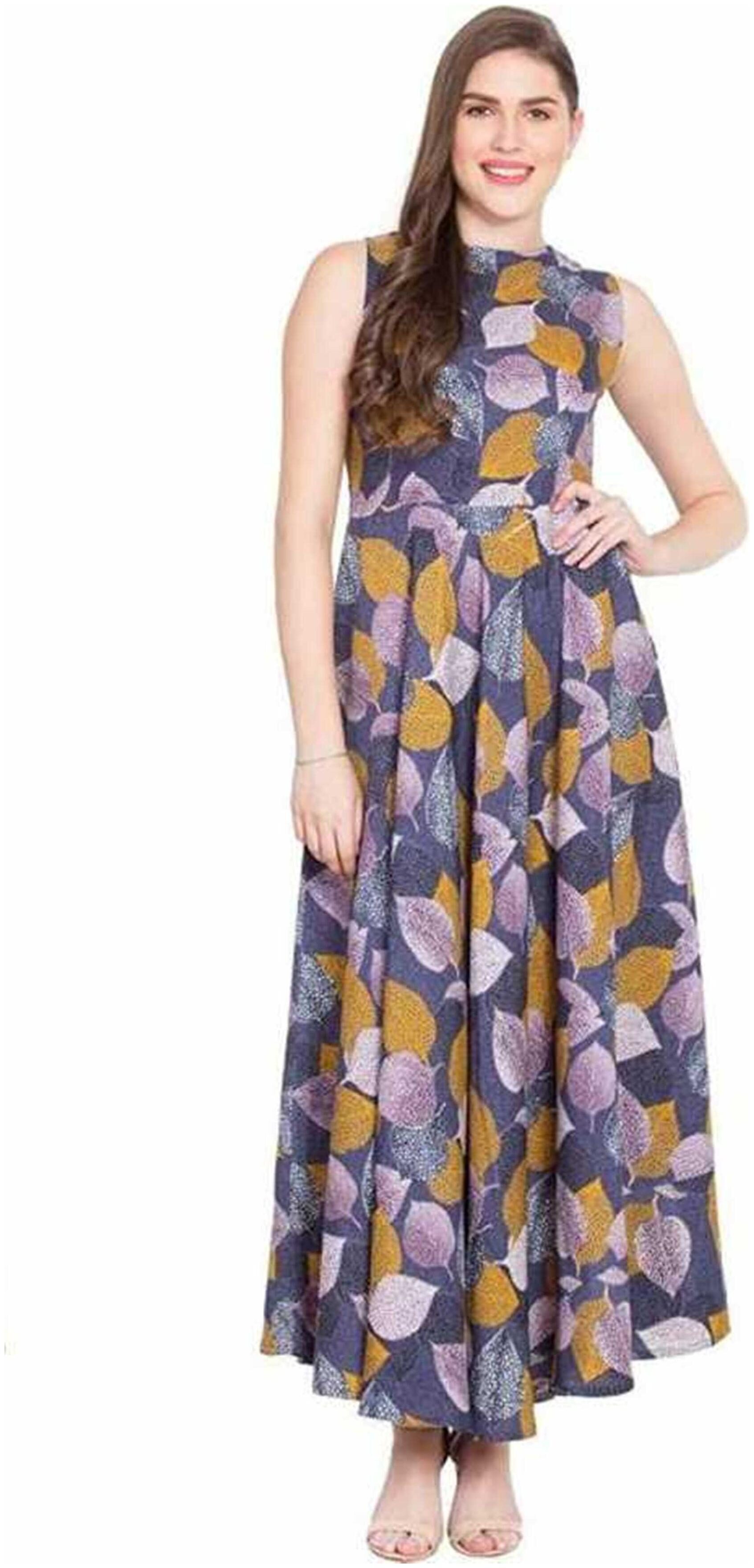 ForeverYoung Women Crepe Printed Multi Kurti 
ForeverYoung Women Crepe Printed Multi Kurti