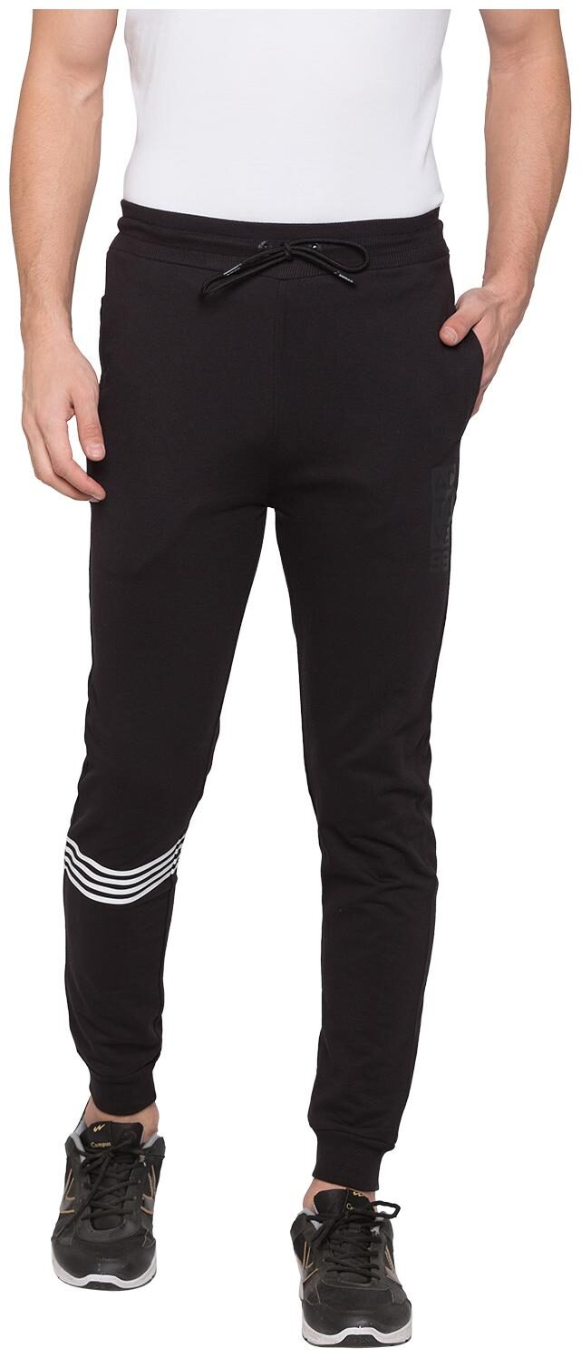 Globus Men Black Solid Regular fit Joggers
Globus Men Black Solid Regular fit Joggers