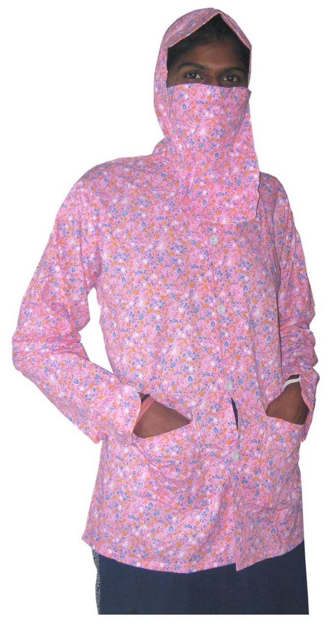 Goodluck Mask Sun Coat- Dust Pollution Protection Driving Traveling Coat Long Sleeves Cotton Jacket for Women
Goodluck Mask Sun Coat- Dust Pollution Protection Driving Traveling Coat Long Sleeves Cotton Jacket for Women