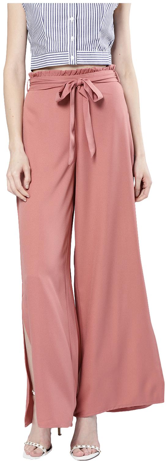 Harpa Women Pink Regular fit Regular trousers
Harpa Women Pink Regular fit Regular trousers