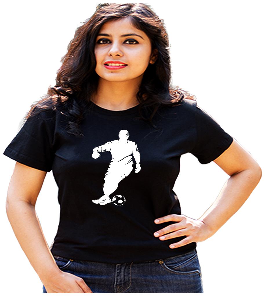 HEYUZE Women Black Regular fit V neck Cotton T shirt 
HEYUZE Women Black Regular fit V neck Cotton T shirt