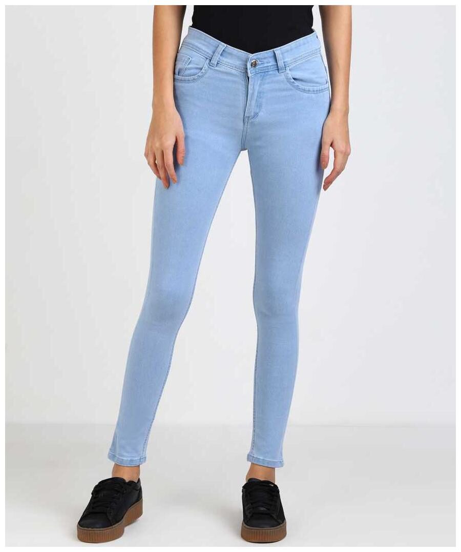 HMFURRYS FINEST Women Blue Slim fit Jeans
