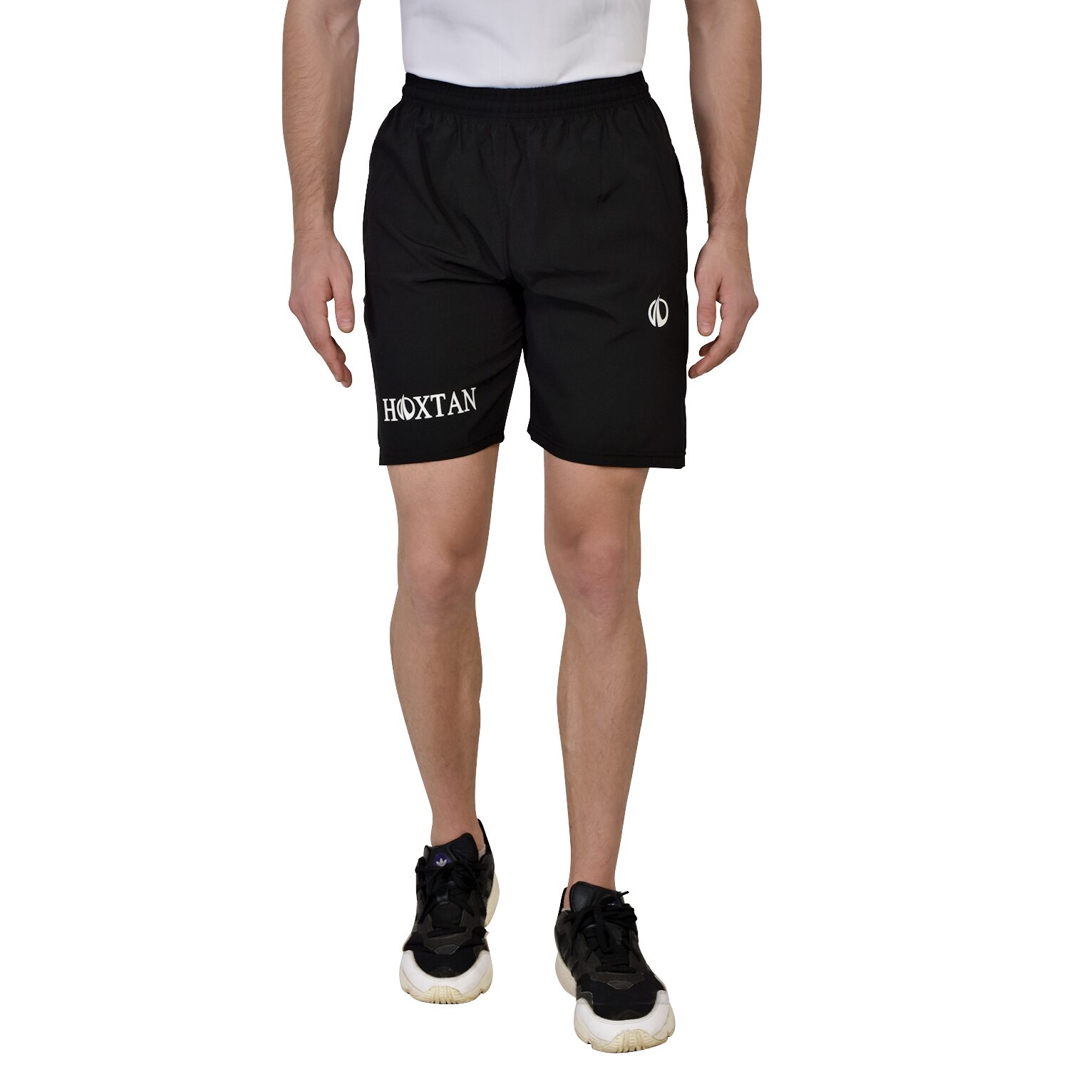 Hoxtan Black Regular Fit Polyester Fabric Shorts with Two Side Zipper Pockets Gym Running Wear for Men
Hoxtan Black Regular Fit Polyester Fabric Shorts with Two Side Zipper Pockets Gym Running Wear for Men