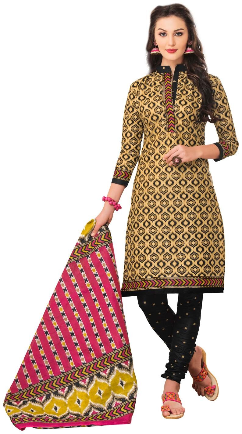 HRINKAR Latest Unstitched Cotton Dress Material Churidar Suit for Women - HRKT1394
HRINKAR Latest Unstitched Cotton Dress Material Churidar Suit for Women - HRKT1394