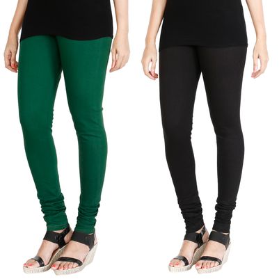 HRINKAR BOTTLE GREEN BLACK Soft Cotton Lycra Plain Salwar leggings combo Pack of 2 Size - L XL XXL - HLGCMB0047-XXL
HRINKAR BOTTLE GREEN BLACK Soft Cotton Lycra Plain Salwar leggings combo Pack of 2 Size - L XL XXL - HLGCMB0047-XXL