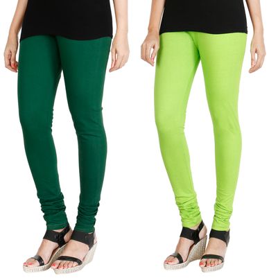 HRINKAR BOTTLE GREEN FLUROSCENT GREEN Soft Cotton Lycra Plain Salwar leggings combo Pack of 2 Size - L XL XXL - HLGCMB0053-L
HRINKAR BOTTLE GREEN FLUROSCENT GREEN Soft Cotton Lycra Plain Salwar leggings combo Pack of 2 Size - L XL XXL - HLGCMB0053-L