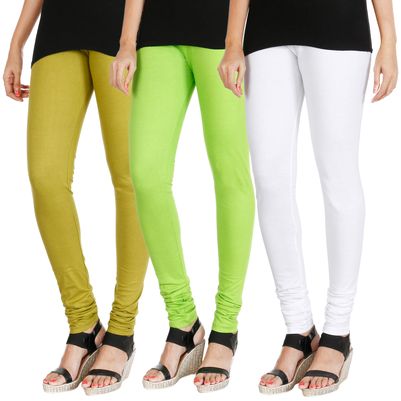 HRINKAR LIGHT GREEN FLUROSCENT GREEN WHITE Soft Cotton Lycra Plain leggings Pack of 3 Size - L XL XXL - HLGCMB0786-XXL
HRINKAR LIGHT GREEN FLUROSCENT GREEN WHITE Soft Cotton Lycra Plain leggings Pack of 3 Size - L XL XXL - HLGCMB0786-XXL
