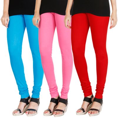 HRINKAR LIGHT BLUE LIGHT PINK RED Soft Cotton Lycra Plain leggings for womens combo Pack of 3 Size - L XL XXL - HLGCMB0249-L
HRINKAR LIGHT BLUE LIGHT PINK RED Soft Cotton Lycra Plain leggings for womens combo Pack of 3 Size - L XL XXL - HLGCMB0249-L