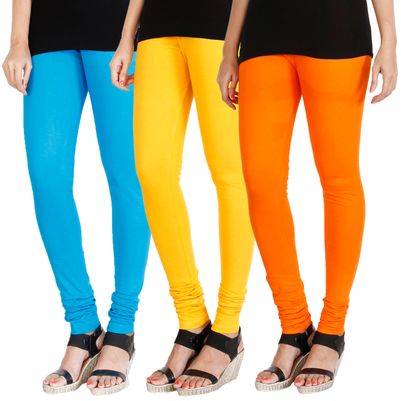 HRINKAR LIGHT BLUE MANGO YELLOW BRIGHT ORANGE Soft Cotton Lycra Plain leggings for womens combo Pack of 3 Size - L XL XXL - HLGCMB0158-XL
HRINKAR LIGHT BLUE MANGO YELLOW BRIGHT ORANGE Soft Cotton Lycra Plain leggings for womens combo Pack of 3 Size - L XL XXL - HLGCMB0158-XL