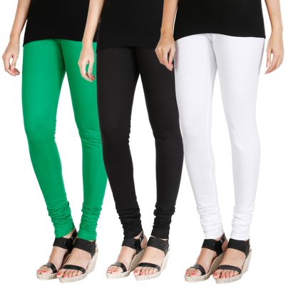 HRINKAR LIGHT GREEN BLACK WHITE Soft Cotton Lycra Plain leggings for womens combo Pack of 3 Size - L XL XXL - HLGCMB0541-XXL
HRINKAR LIGHT GREEN BLACK WHITE Soft Cotton Lycra Plain leggings for womens combo Pack of 3 Size - L XL XXL - HLGCMB0541-XXL