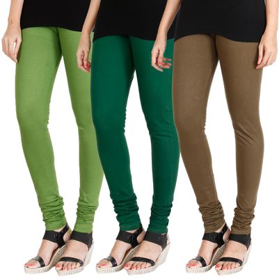 HRINKAR LIGHT GREEN BOTTLE GREEN MEHENDI Soft Cotton Lycra Plain womens leggings combo Pack of 3 Size - L XL XXL - HLGCMB0273-XXL
HRINKAR LIGHT GREEN BOTTLE GREEN MEHENDI Soft Cotton Lycra Plain womens leggings combo Pack of 3 Size - L XL XXL - HLGCMB0273-XXL