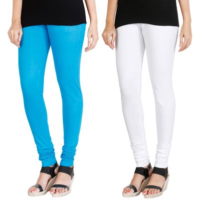 HRINKAR LIGHT BLUE WHITE Soft Cotton Lycra Plain leggings for girls combo Pack of 2 Size - L XL XXL - HLGCMB0016-XXL
HRINKAR LIGHT BLUE WHITE Soft Cotton Lycra Plain leggings for girls combo Pack of 2 Size - L XL XXL - HLGCMB0016-XXL