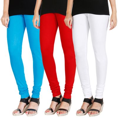 HRINKAR LIGHT BLUE RED WHITE Soft Cotton Lycra Plain leggings for womens combo Pack of 3 Size - L XL XXL - HLGCMB0256-XL
HRINKAR LIGHT BLUE RED WHITE Soft Cotton Lycra Plain leggings for womens combo Pack of 3 Size - L XL XXL - HLGCMB0256-XL