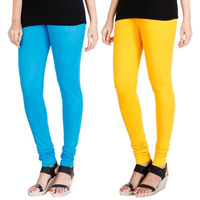 HRINKAR LIGHT BLUE MANGO YELLOW Soft Cotton Lycra Plain leggings Pack of 2 Size - L XL XXL - HLGCMB0002-XXL
HRINKAR LIGHT BLUE MANGO YELLOW Soft Cotton Lycra Plain leggings Pack of 2 Size - L XL XXL - HLGCMB0002-XXL