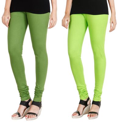 HRINKAR LIGHT GREEN FLUROSCENT GREEN Soft Cotton Lycra Plain Salwar leggings combo Pack of 2 Size - L XL XXL - HLGCMB0026-XL 
HRINKAR LIGHT GREEN FLUROSCENT GREEN Soft Cotton Lycra Plain Salwar leggings combo Pack of 2 Size - L XL XXL - HLGCMB0026-XL