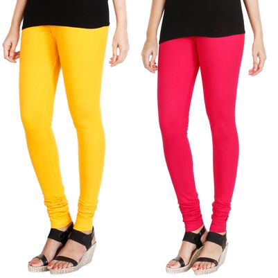 HRINKAR MANGO YELLOW DARK PINK Soft Cotton Lycra Plain leggings Pack of 2 Size - L XL XXL - HLGCMB0042-XXL
HRINKAR MANGO YELLOW DARK PINK Soft Cotton Lycra Plain leggings Pack of 2 Size - L XL XXL - HLGCMB0042-XXL