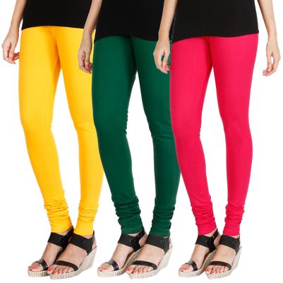 HRINKAR MANGO YELLOW BOTTLE GREEN DARK PINK Soft Cotton Lycra Plain leggings for girls combo Pack of 3 Size - L XL XXL - HLGCMB0371-XL
HRINKAR MANGO YELLOW BOTTLE GREEN DARK PINK Soft Cotton Lycra Plain leggings for girls combo Pack of 3 Size - L XL XXL - HLGCMB0371-XL