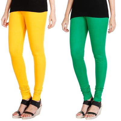 HRINKAR MANGO YELLOW LIGHT GREEN Soft Cotton Lycra Plain womens leggings combo Pack of 2 Size - L XL XXL - HLGCMB0033-XXL
HRINKAR MANGO YELLOW LIGHT GREEN Soft Cotton Lycra Plain womens leggings combo Pack of 2 Size - L XL XXL - HLGCMB0033-XXL