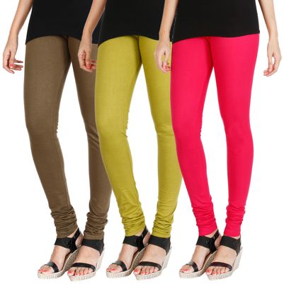 HRINKAR MEHENDI LIGHT GREEN DARK PINK Soft Cotton Lycra Plain girls leggings combo Pack of 3 Size - L XL XXL - HLGCMB0678-XXL
HRINKAR MEHENDI LIGHT GREEN DARK PINK Soft Cotton Lycra Plain girls leggings combo Pack of 3 Size - L XL XXL - HLGCMB0678-XXL