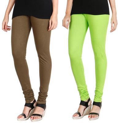HRINKAR MEHENDI FLUROSCENT GREEN Soft Cotton Lycra Plain leggings for girls combo Pack of 2 Size - L XL XXL - HLGCMB0086-L
HRINKAR MEHENDI FLUROSCENT GREEN Soft Cotton Lycra Plain leggings for girls combo Pack of 2 Size - L XL XXL - HLGCMB0086-L