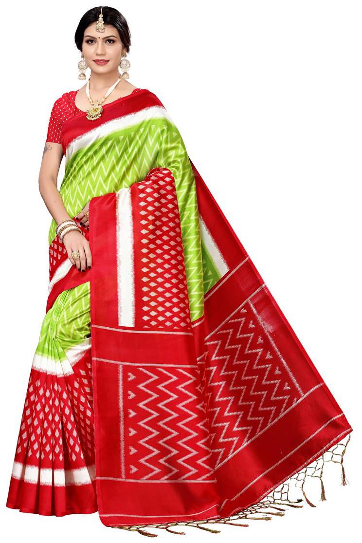 Indian Beauty Women Multi Color Mysore Silk Saree Border Tassels With Blouse Piece
Indian Beauty Women Multi Color Mysore Silk Saree Border Tassels With Blouse Piece
