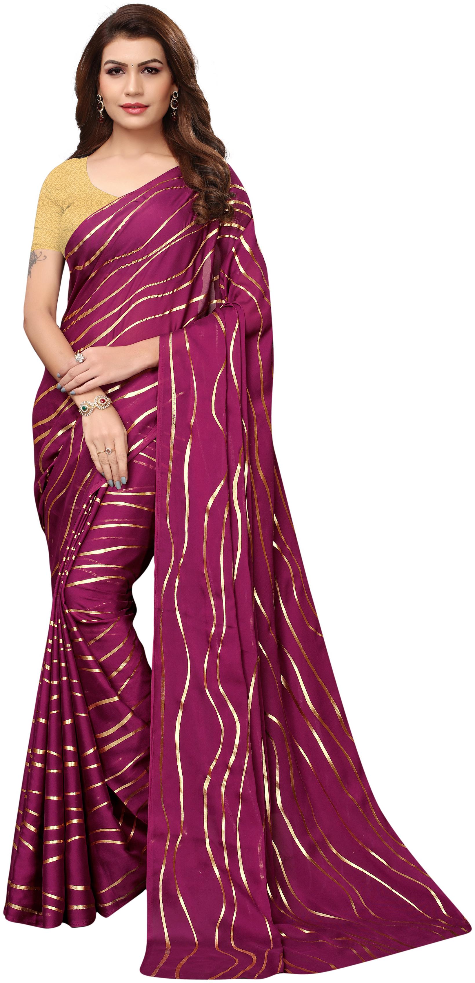 Indian Beauty Women Art Silk Printed Saree with Blouse pcs(Classic Magenta Magenta Free Size)
Indian Beauty Women Art Silk Printed Saree with Blouse pcs(Classic Magenta Magenta Free Size)