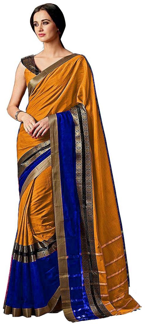 Indian Beauty Orange Embellished Universal Regular Saree With blouse 
Indian Beauty Orange Embellished Universal Regular Saree With blouse