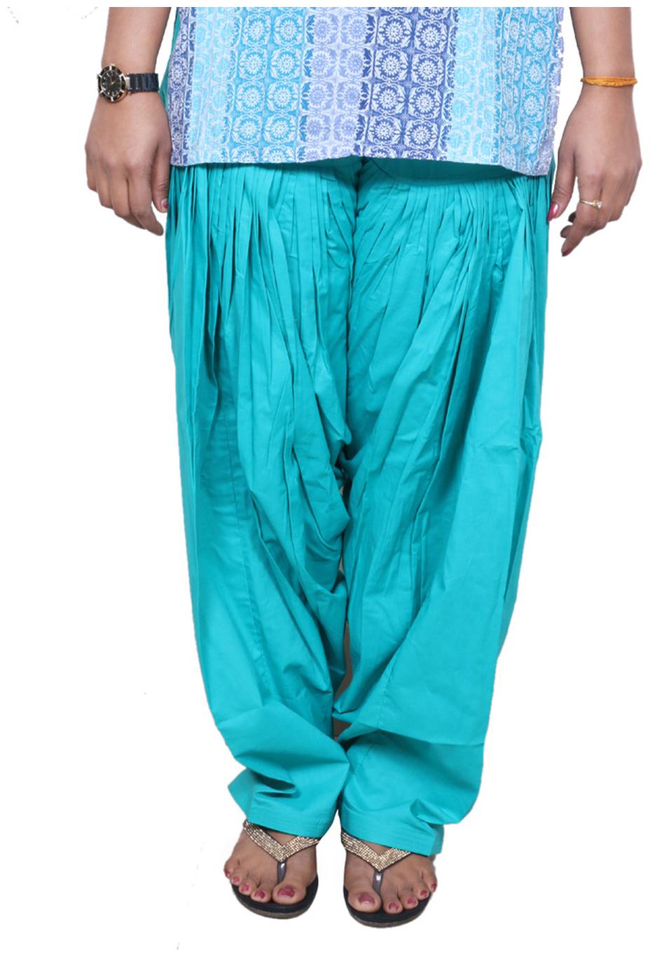 IndiWeaves Green Salwar
