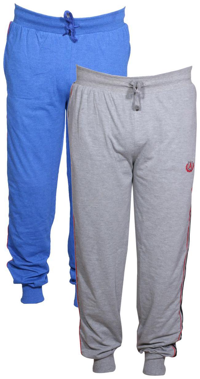 IndiWeaves Men s Premium Cotton Lower Track Pants with 1 Zipper Pocket and 1 Open Pocket (Pack of 2) Blue Grey 42
IndiWeaves Men s Premium Cotton Lower Track Pants with 1 Zipper Pocket and 1 Open Pocket (Pack of 2) Blue Grey 42