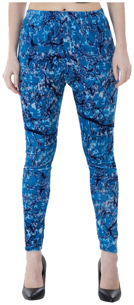 Indiweaves Crepe Churidar - Multi