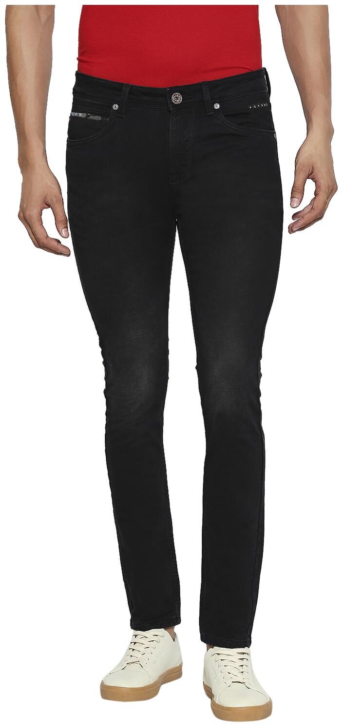 Integriti Men Black Skinny Fit Jeans