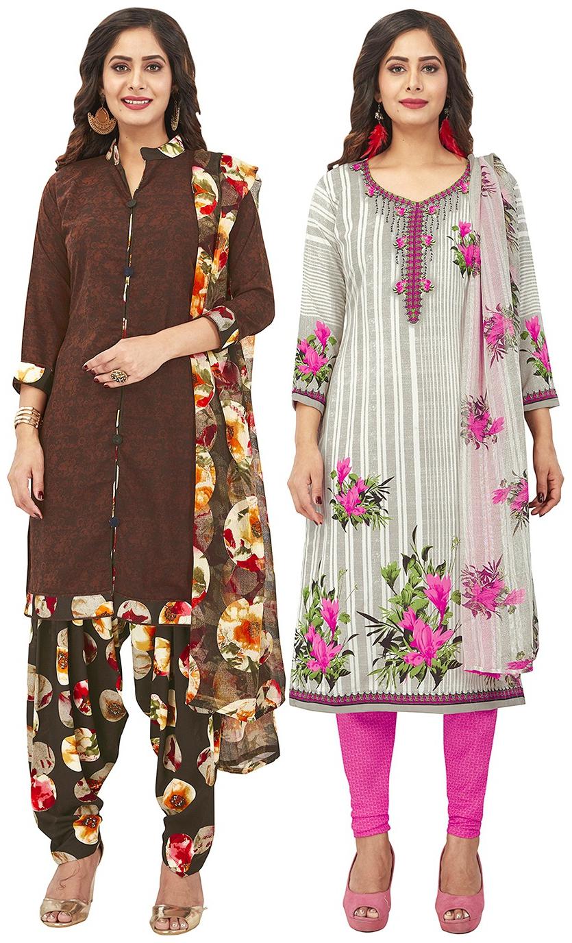 Jevi Prints Multi Unstitched Kurta with bottom dupatta With dupatta Dress Material
Jevi Prints Multi Unstitched Kurta with bottom dupatta With dupatta Dress Material