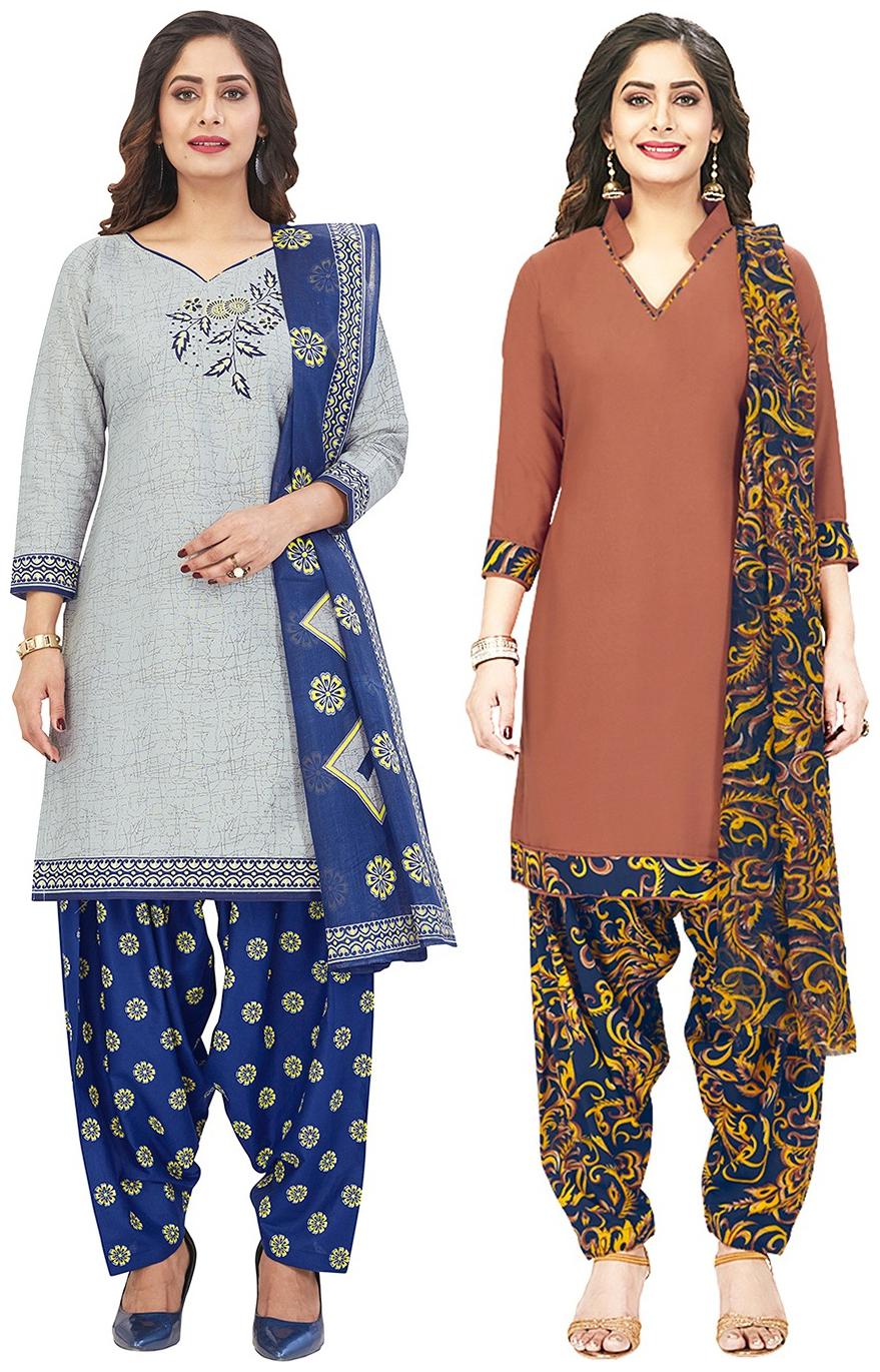 Jevi Prints Multi Unstitched Kurta with bottom dupatta With dupatta Dress Material
Jevi Prints Multi Unstitched Kurta with bottom dupatta With dupatta Dress Material
