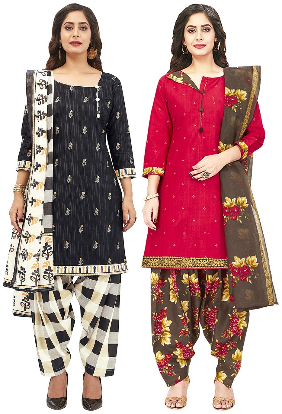 Jevi Prints Multi Unstitched Kurta with bottom dupatta With dupatta Dress Material
Jevi Prints Multi Unstitched Kurta with bottom dupatta With dupatta Dress Material