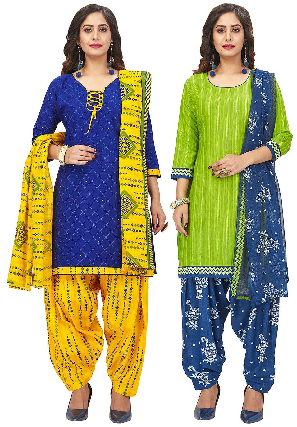 Jevi Prints Multi Unstitched Kurta with bottom dupatta With dupatta Dress Material
Jevi Prints Multi Unstitched Kurta with bottom dupatta With dupatta Dress Material